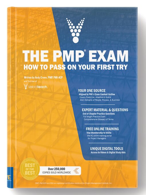 Title details for The PMP Exam by Andy Crowe - Available